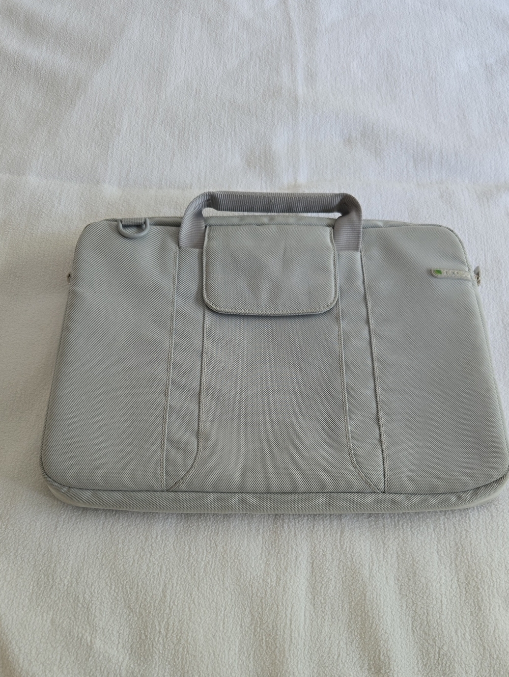 Light Gray Laptop Bag 14 Inch